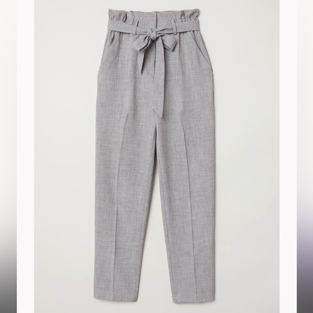NWOT H&M paper bag pants